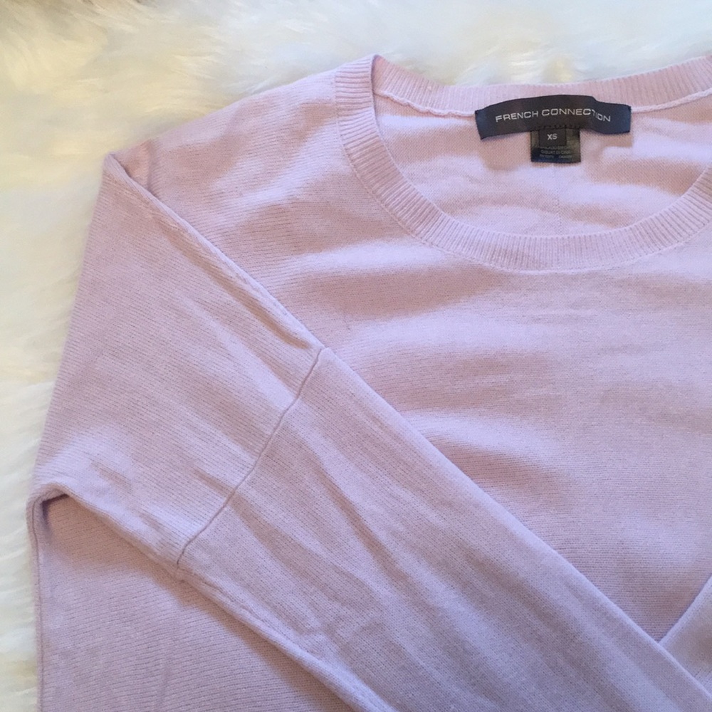 Lilac French Connection Sweater Size XS